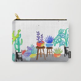 Cactus Garden - illustration 6 Carry-All Pouch