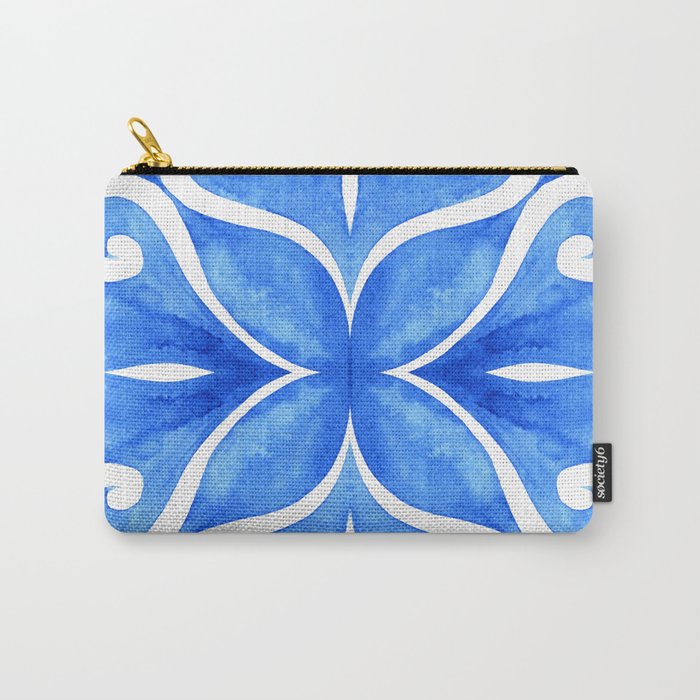 Azulejos Tile No4. Carry-All Pouch