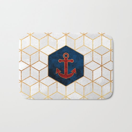 Anchor Bath Mat