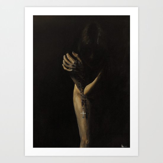 Affliction Art Print