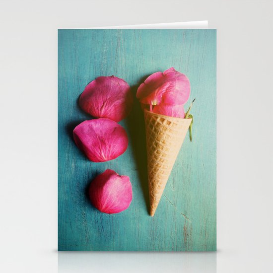 One Scoop or Two Stationery Cards