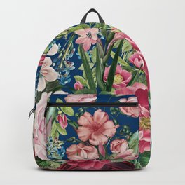 Bohemian Flower Garden Backpack