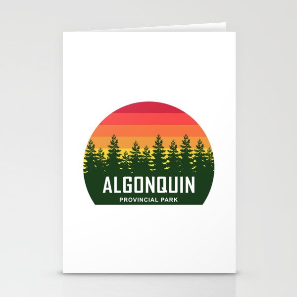 Algonquin Provincial Park Stationery Cards