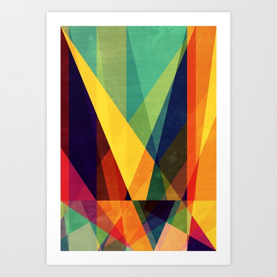 Shine one me Art Print