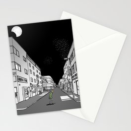 Night Walk Stationery Cards