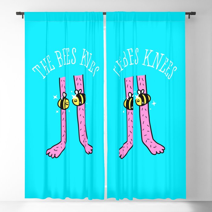 The Bees Knees Blackout Curtain
