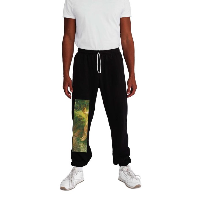 Camille Pissarro "Bather in the Woods" Sweatpants