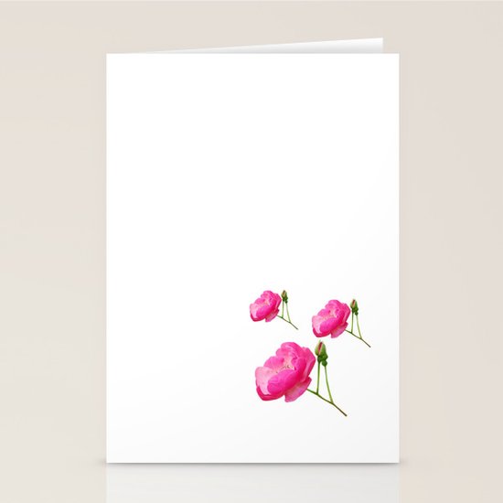 Roses Stationery Cards