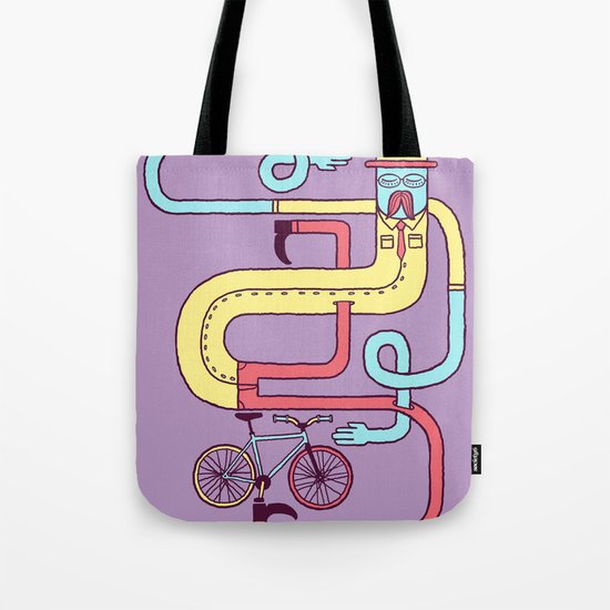 Go Riding Tote Bag
