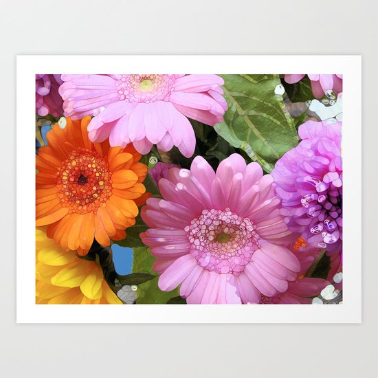 Summer Joy Art Print