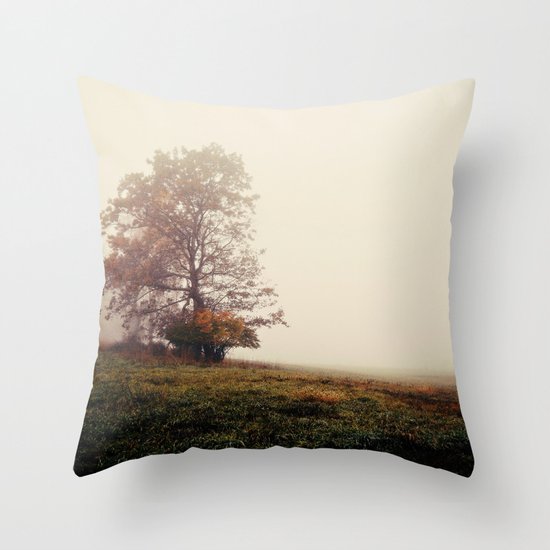lonely Throw Pillow