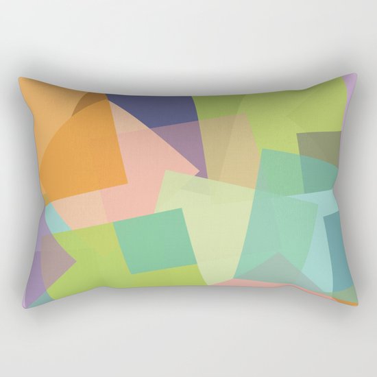 SquareMania Rectangular Pillow