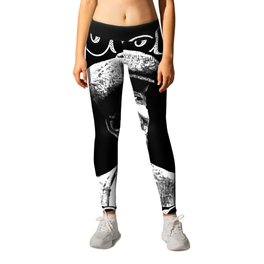 You Big Dummy Leggings | Vector, Black And White, Granpa, Typography, Mother, Stencil, Oldman, Smile, Watercolor, Beer 
