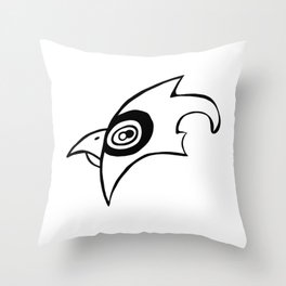 Mascot Throw Pillow