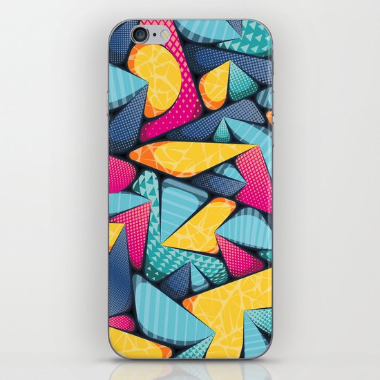 SUPER-MIA-POP • Portrait Detail iPhone & iPod Skin