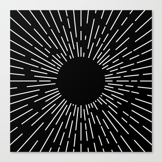 ENTROPY Canvas Print