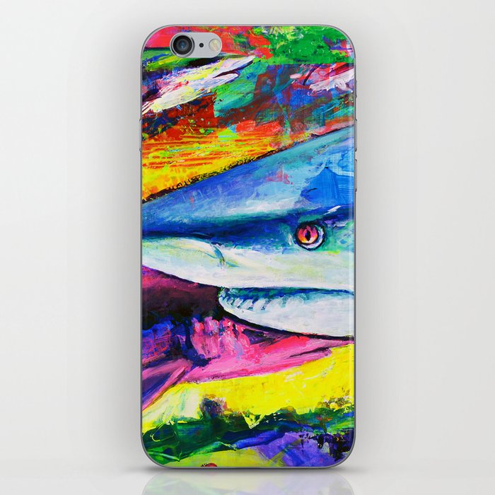 Shark Colors iPhone Skin
