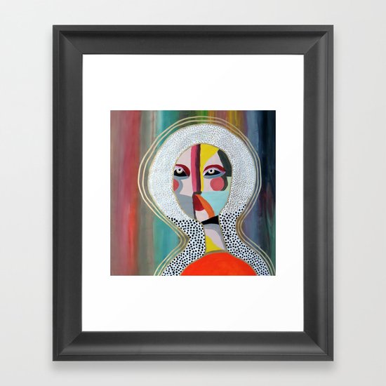Aura 2 Framed Art Print