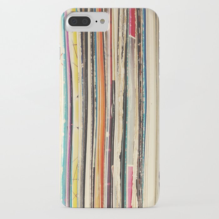 record collection iphone case
