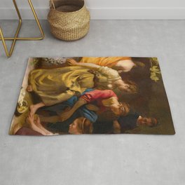 Johannes Vermeer "Diana and her Companions" Area & Throw Rug