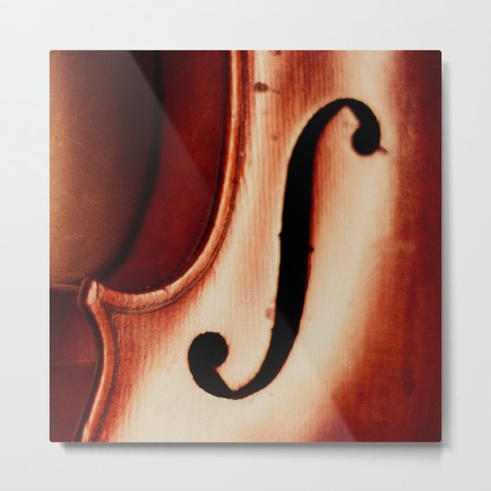 Violin Metal Print