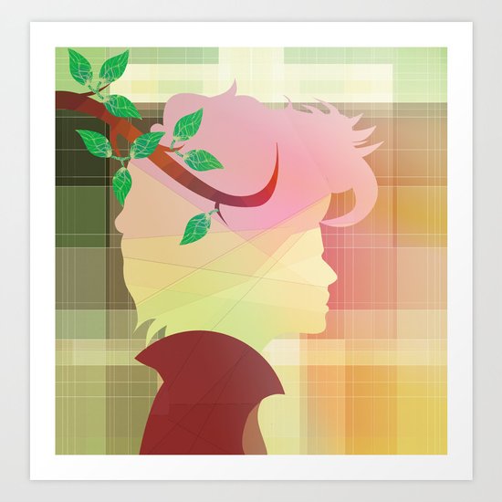 Arena A Art Print