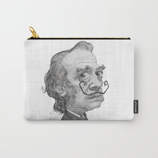 Salvador Dali Carry-All Pouch