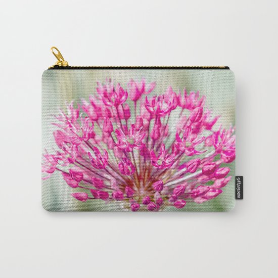 Ornamental Onion Flower Carry-All Pouch