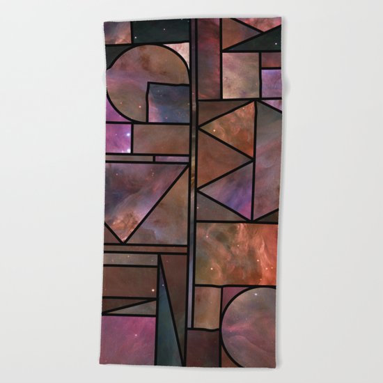 Kaku Nebula Beach Towel