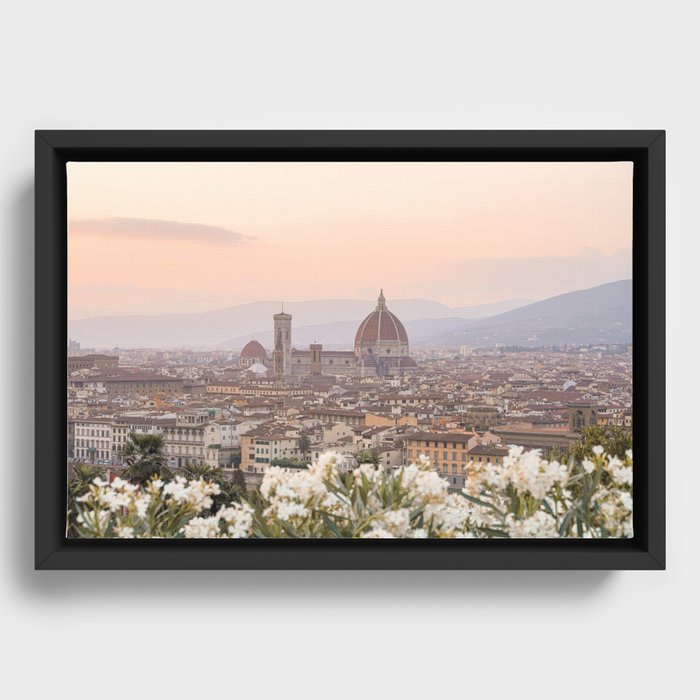Framed Canvas