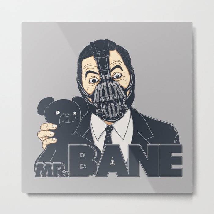 Mr. Bane Metal Print