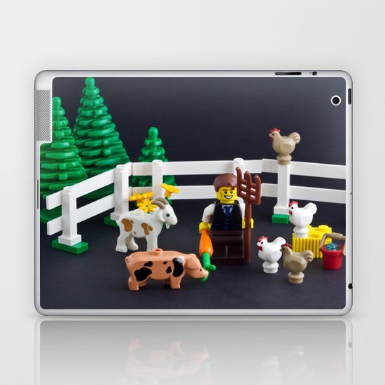 The new breed of farmer Laptop & iPad Skin