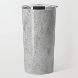 Concrete background gray classic design Travel Mug