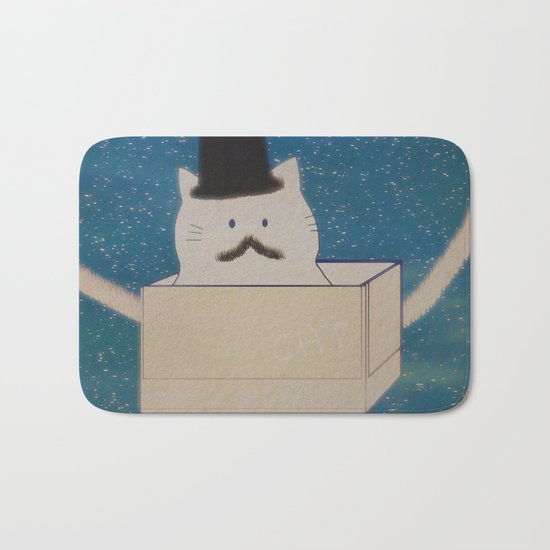 cat-15 Bath Mat