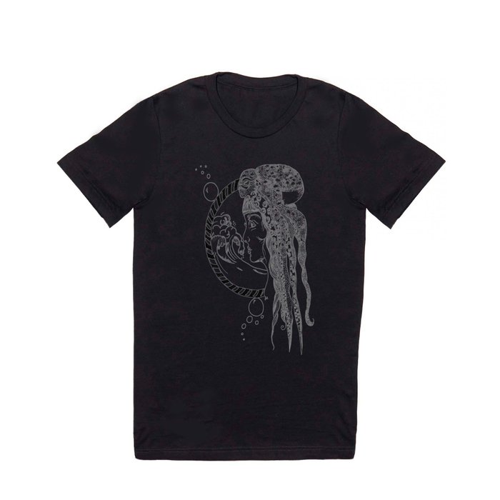 Octopus Woman T Shirt