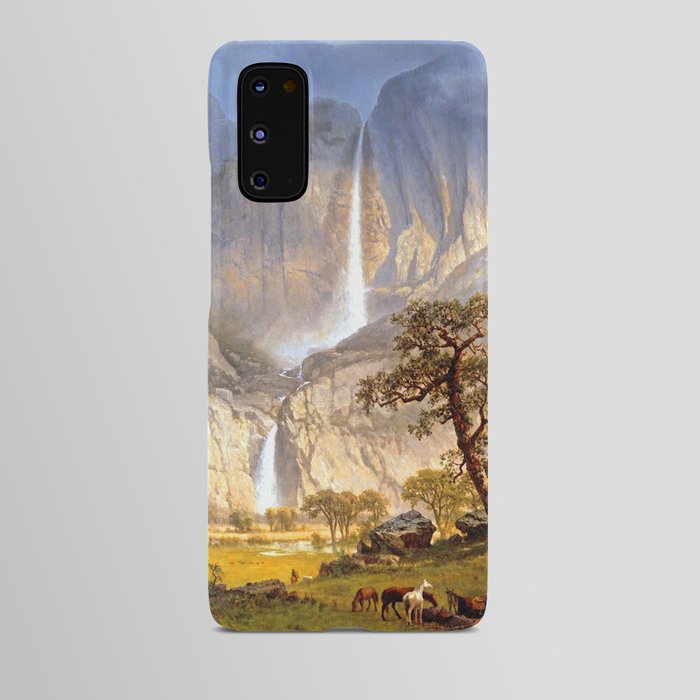 Albert Bierstadt Yosemite Falls  Android Case