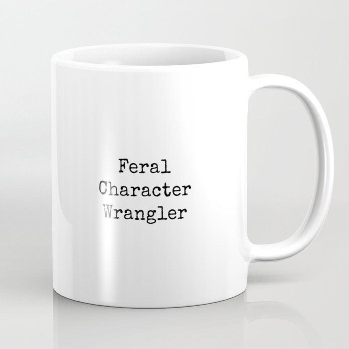 Professional Character Handler Coffee Mug