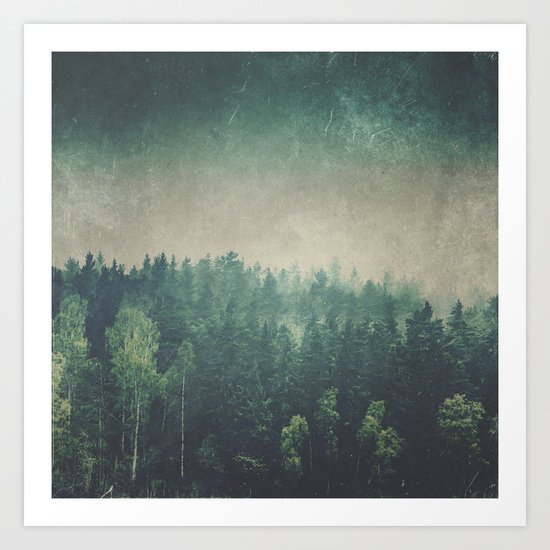 Dark Square Vol. 2 Art Print