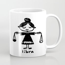 the tao of libra Coffee Mug
