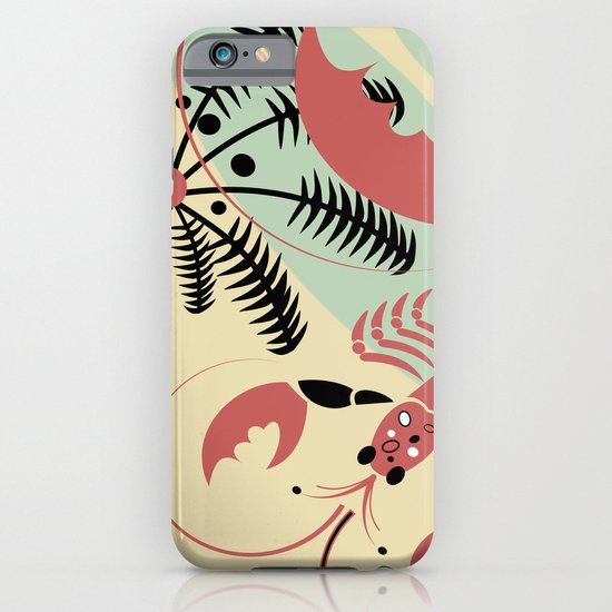 Lobster Rhumba iPhone & iPod Case