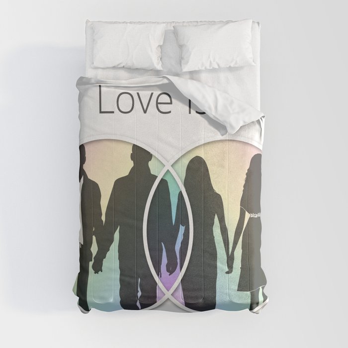 Love Is... Comforter