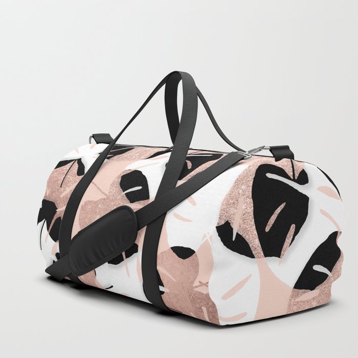 Rose gold best sale overnight bag