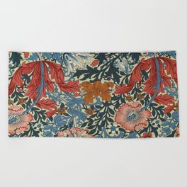 William Morris Beach Towel