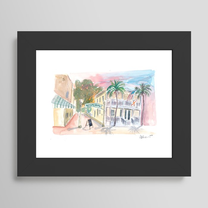 Framed Art Print