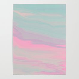 Colorful Sunset Poster