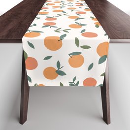 Clementines  Table Runner