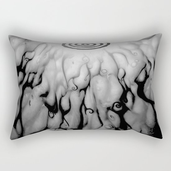 Plague Upon Us Rectangular Pillow