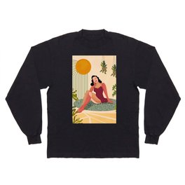 Happy Place Long Sleeve T-shirt