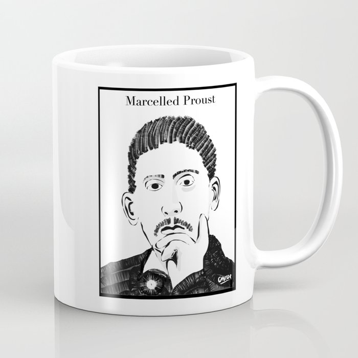 Marcelled Proust Coffee Mug