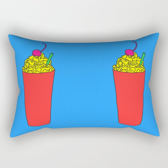 Meal Alternative Rectangular Pillow